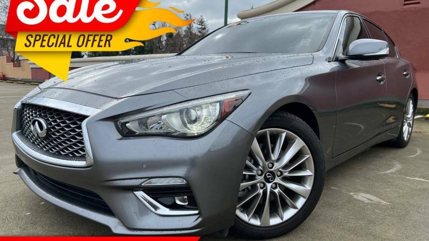 2021 INFINITI Q50 3.0t LUXE — Sedan — 67,613 mi — Hayward, CA