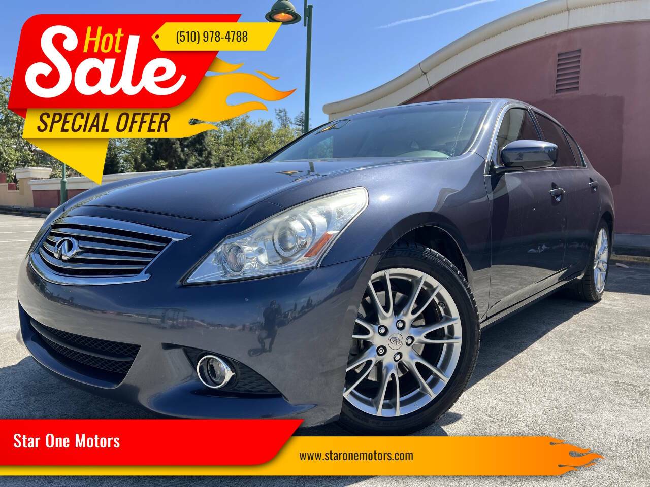 2011 INFINITI G G37 — Sedan — 159,847 mi — Hayward, CA