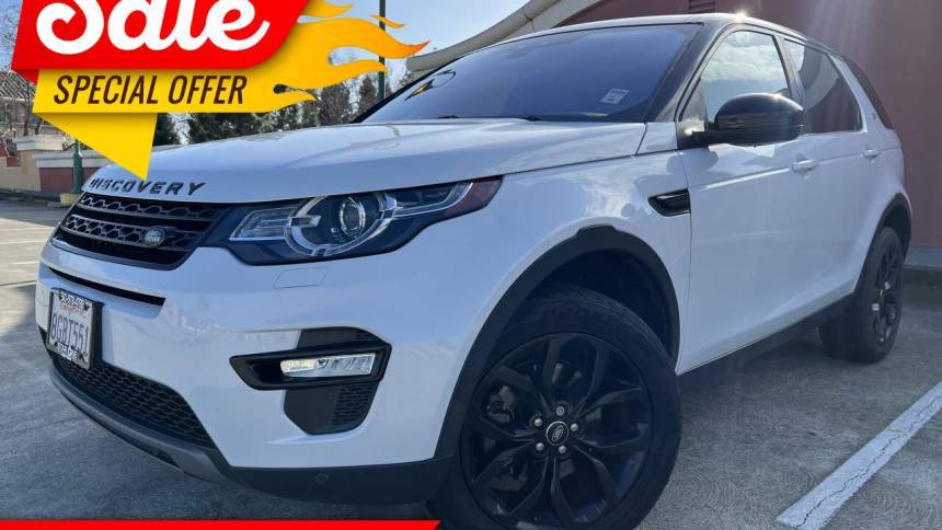 2018 Land Rover Discovery Sport HSE — SUV — 99,423 mi — Hayward, CA