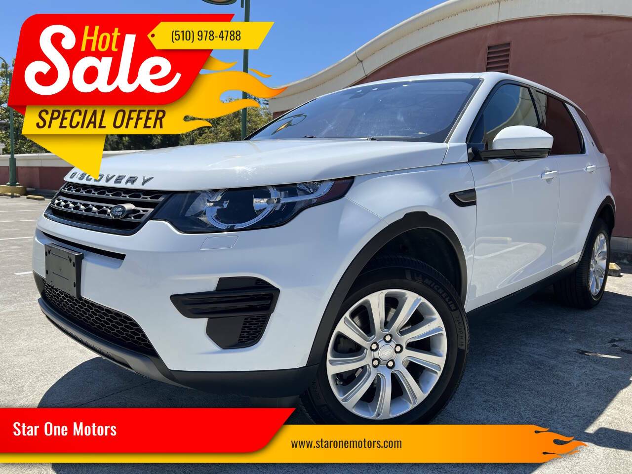 2019 Land Rover Discovery Sport SE — SUV — 81,046 mi — Hayward, CA