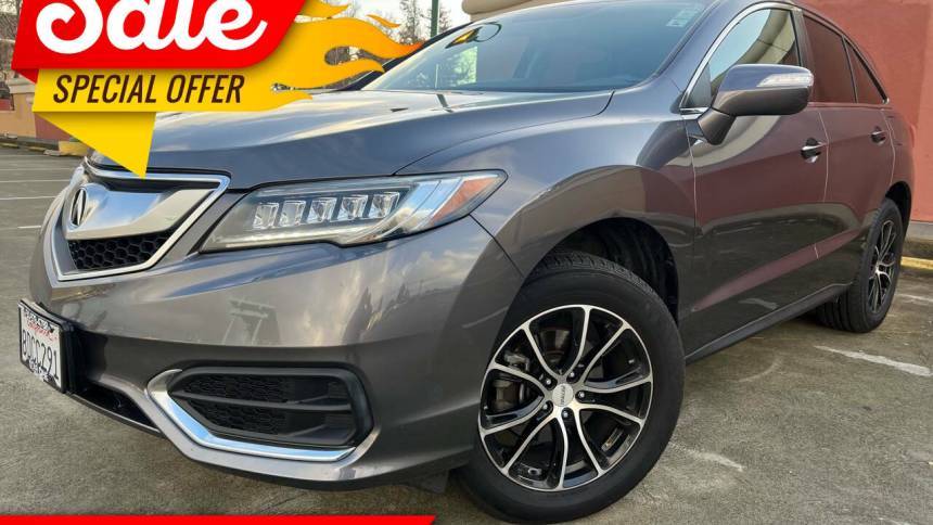 2018 Acura RDX Technology Package — SUV — 92,893 mi — Hayward, CA