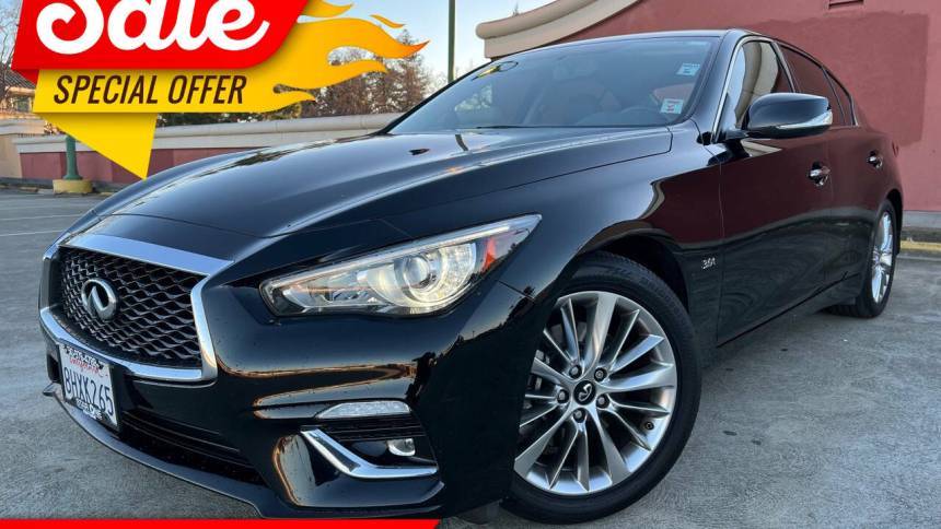 2019 INFINITI Q50 3.0t LUXE — Sedan — 66,166 mi — Hayward, CA