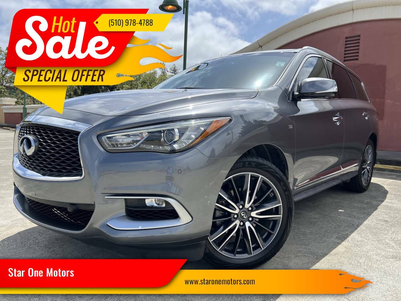 2016 INFINITI QX60 3.5 — SUV — 90,112 mi — Hayward, CA
