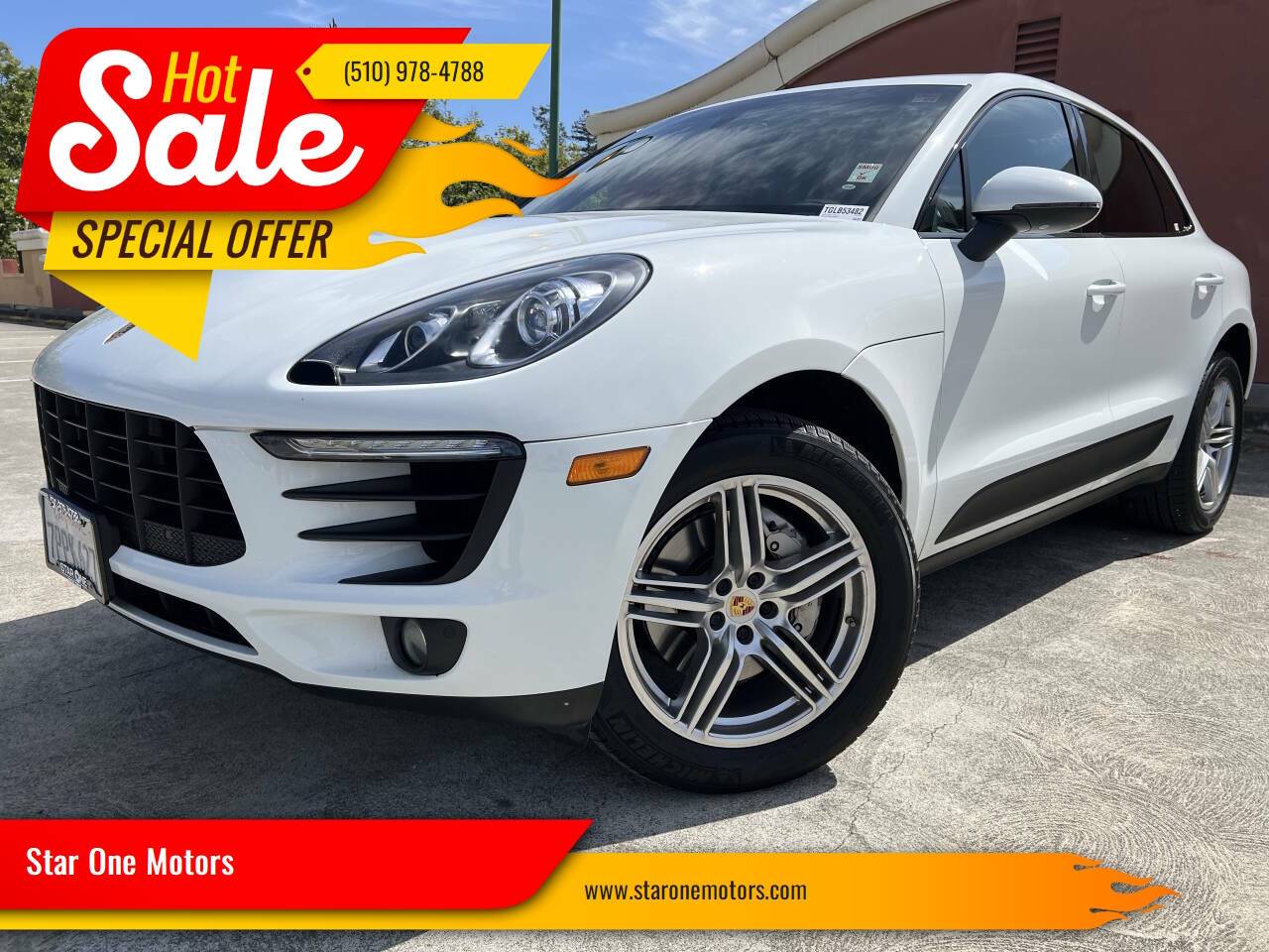 2016 Porsche Macan S — SUV — 87,307 mi — Hayward, CA