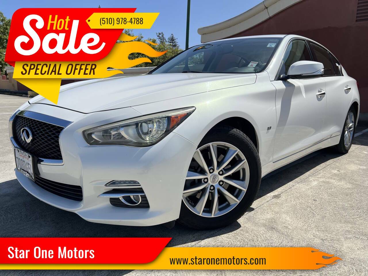 2014 INFINITI Q50 Premium — Sedan — 140,840 mi — Hayward, CA
