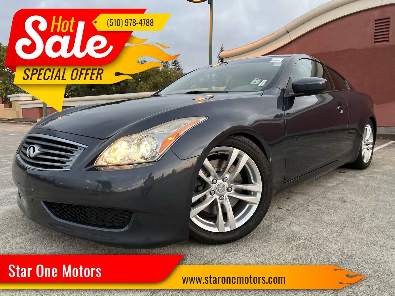 2010 INFINITI G G37 — Coupe — 40,065 mi — Hayward, CA