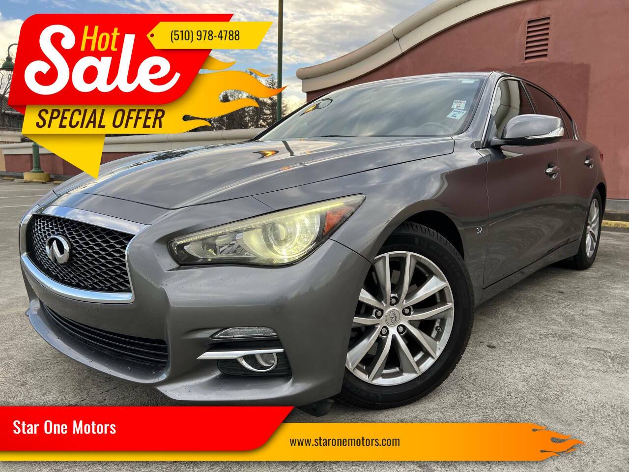 2014 INFINITI Q50 Premium — Sedan — 109,330 mi — Hayward, CA