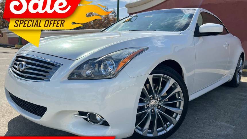 2013 INFINITI G G37 — Convertible — 77,259 mi — Hayward, CA