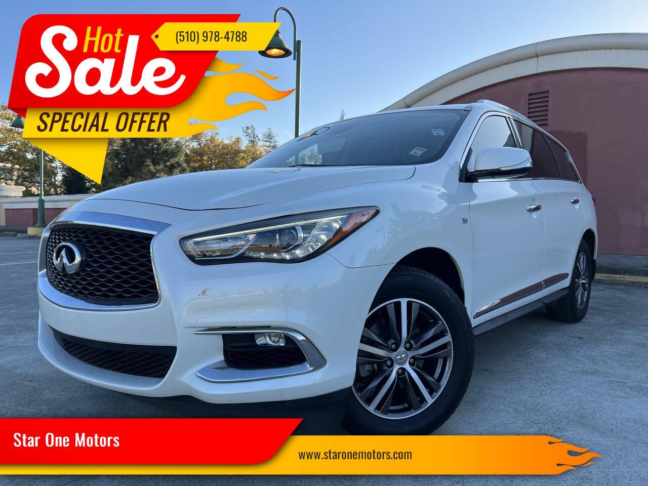 2019 INFINITI QX60 LUXE — SUV — 103,592 mi — Hayward, CA