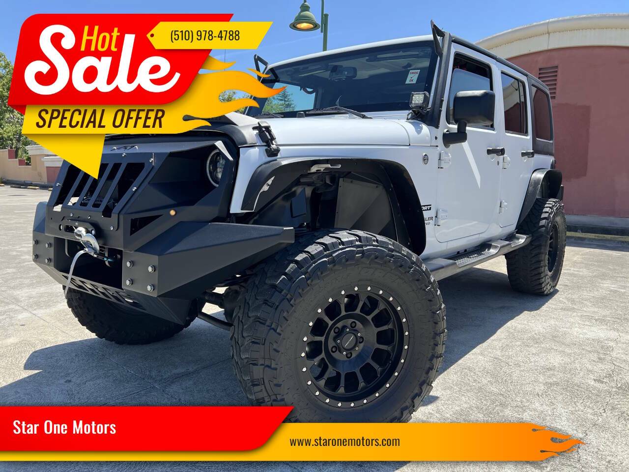 2015 Jeep Wrangler Sport — SUV — 63,461 mi — Hayward, CA