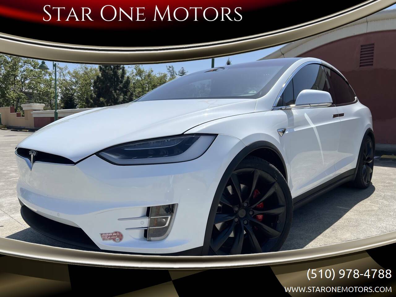 2018 Tesla Model X P100D — SUV — 56,335 mi — Hayward, CA