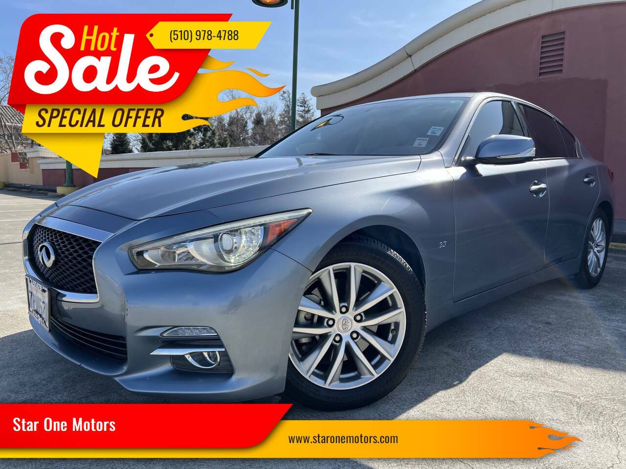 2015 INFINITI Q50 Standard — Sedan — 65,001 mi — Hayward, CA