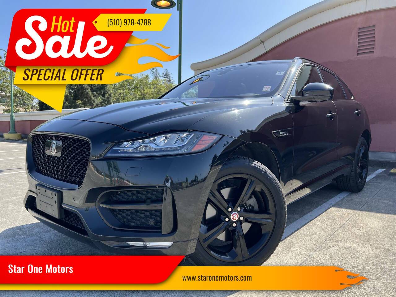 2019 Jaguar F-PACE R-Sport — SUV — 99,232 mi — Hayward, CA