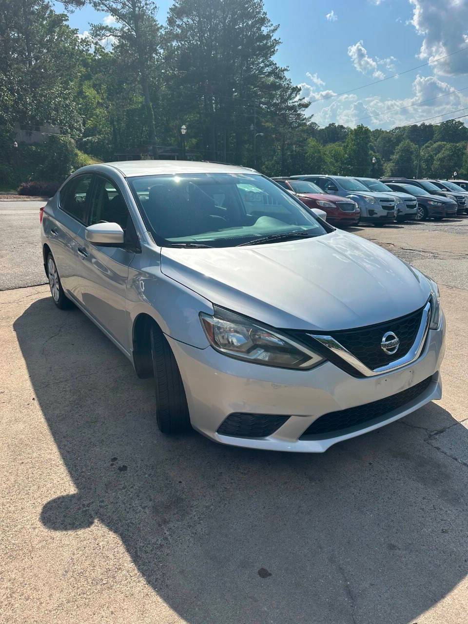 2016 Nissan Sentra S — Sedan — 114,678 mi — Marietta, GA