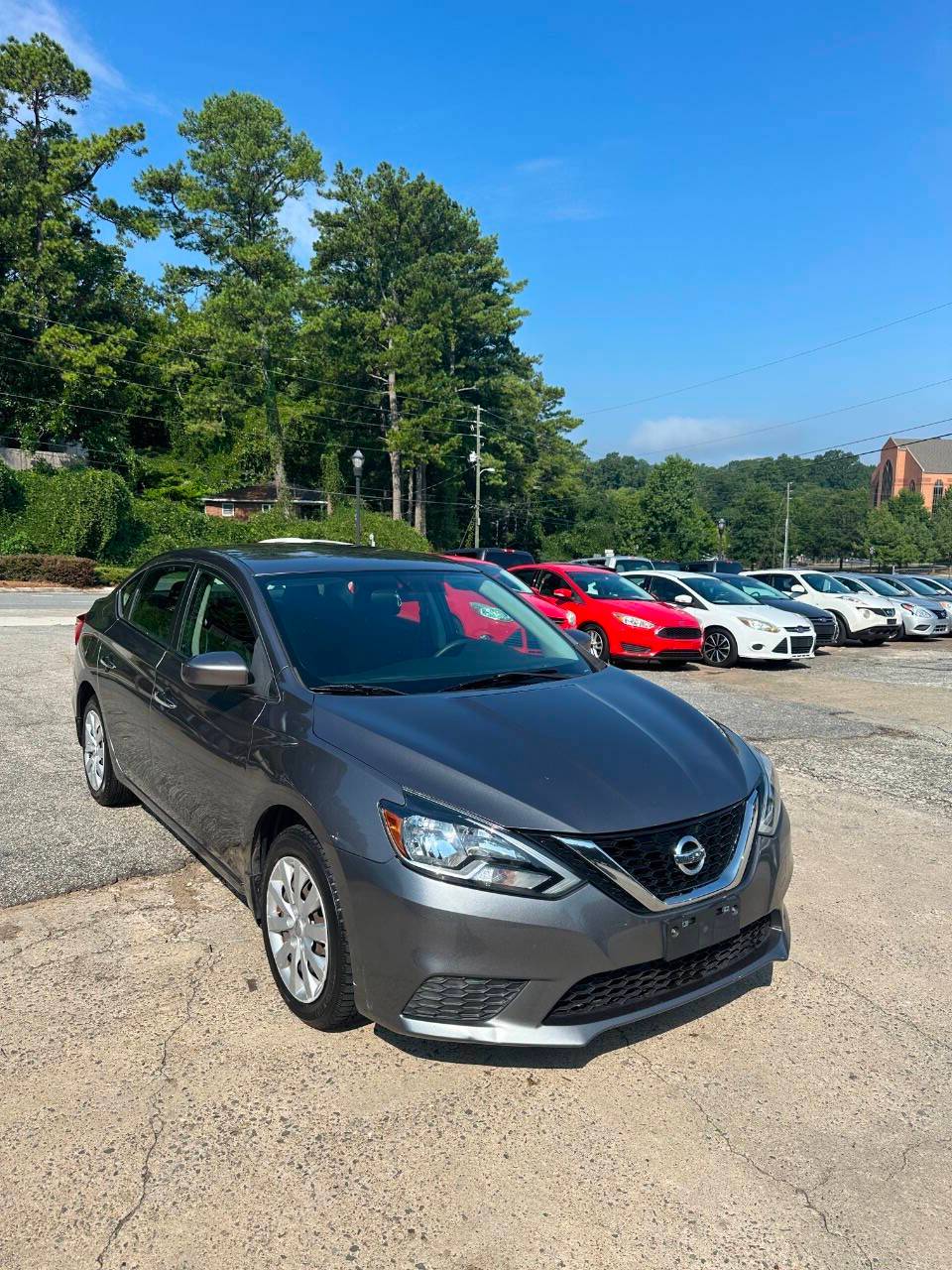 2016 Nissan Sentra S — Sedan — 105,383 mi — Marietta, GA