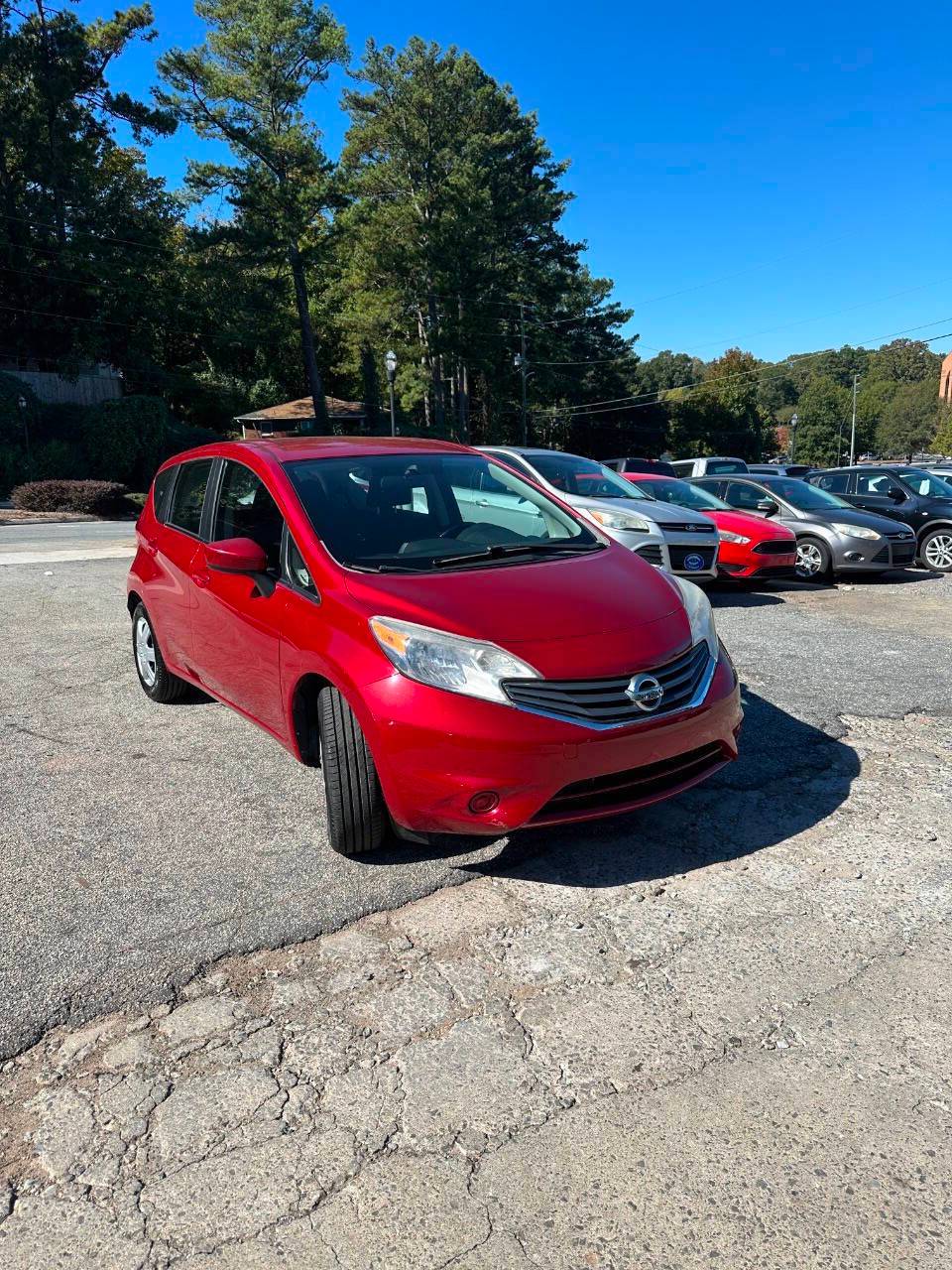 2015 Nissan Versa 1.6 SV — Hatchback — 86,868 mi — Marietta, GA