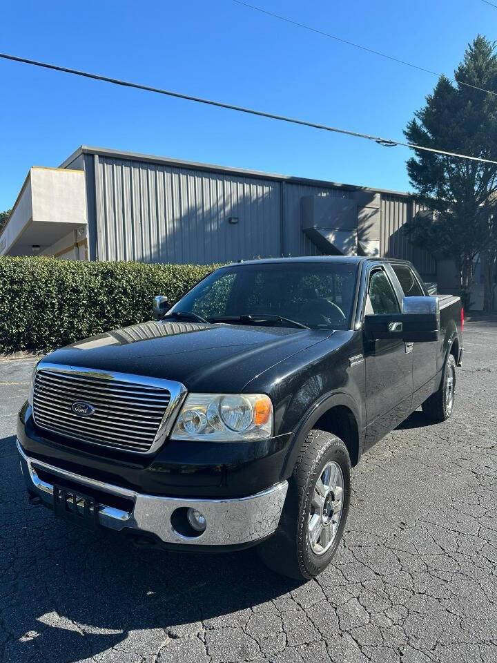 2008 Ford F-150 Lariat