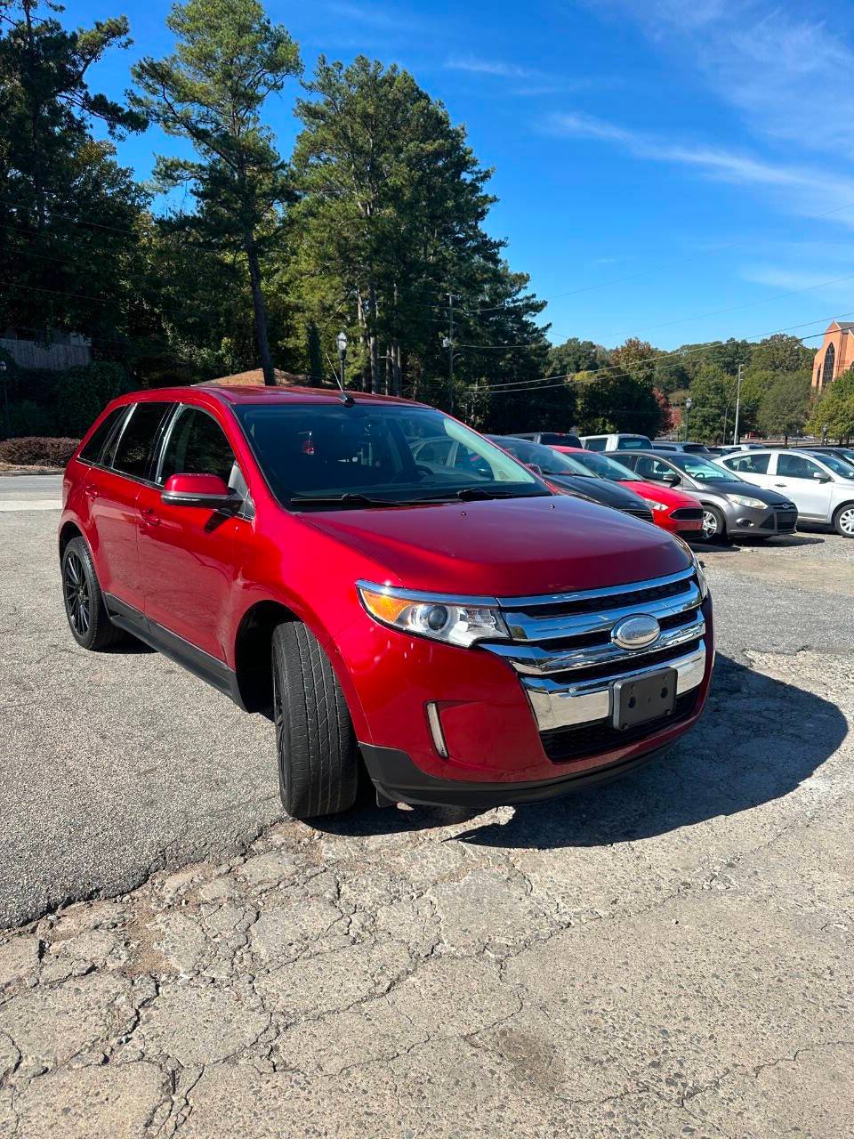 2013 Ford Edge Limited — SUV — 105,421 mi — Marietta, GA