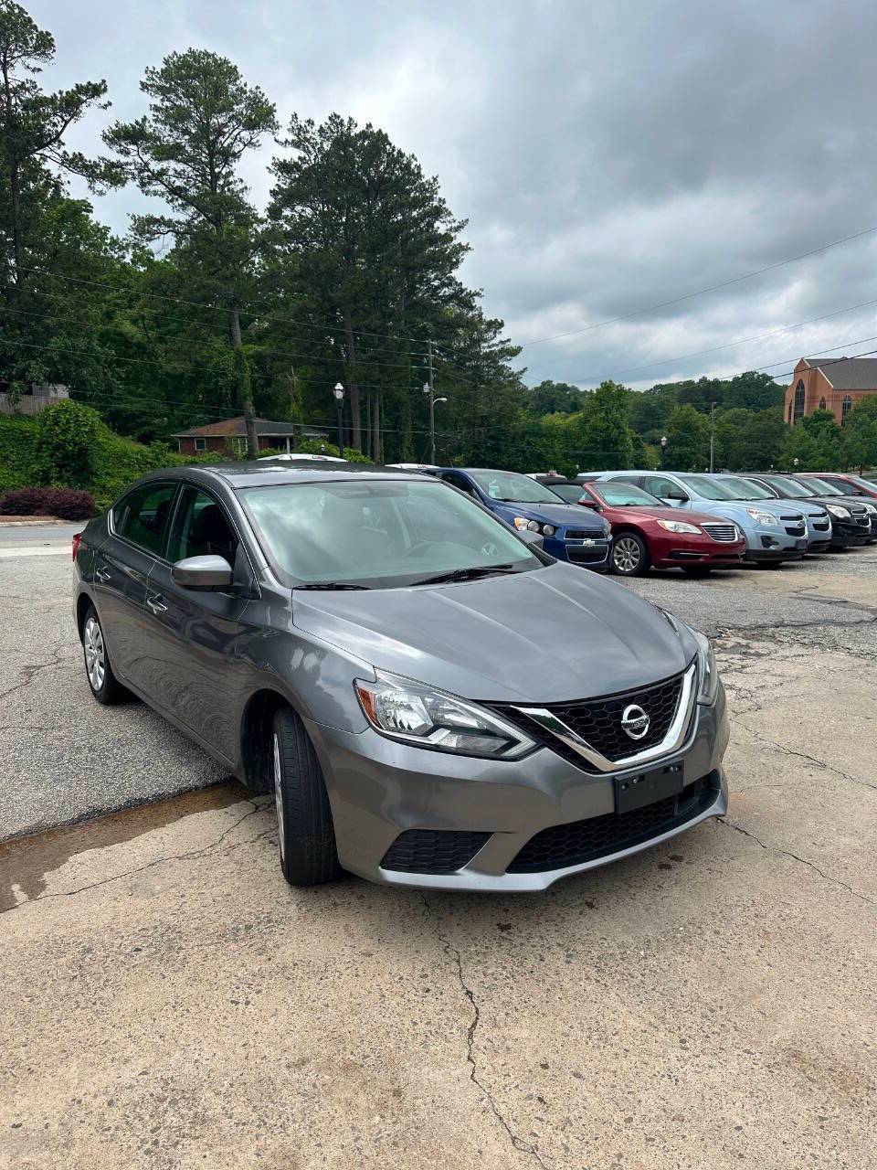 2018 Nissan Sentra S — Sedan — 111,048 mi — Marietta, GA