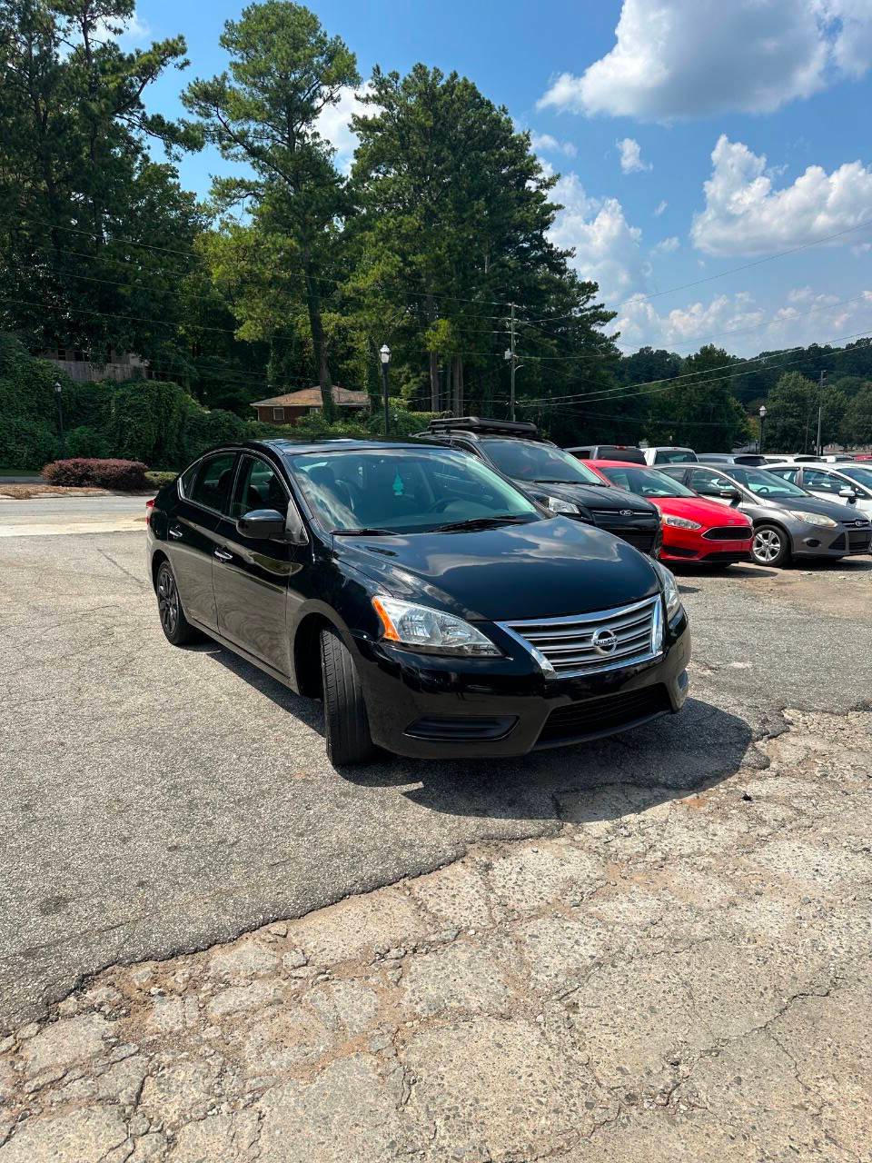 2015 Nissan Sentra SV