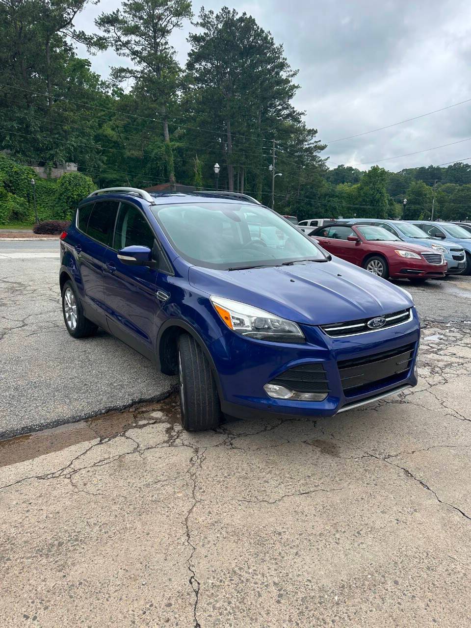2014 Ford Escape Titanium — SUV — 112,320 mi — Marietta, GA