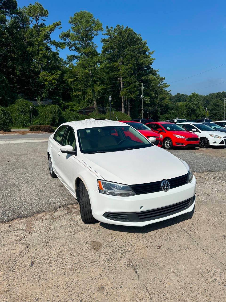 2011 Volkswagen Jetta SE — Sedan — 134,916 mi — Marietta, GA