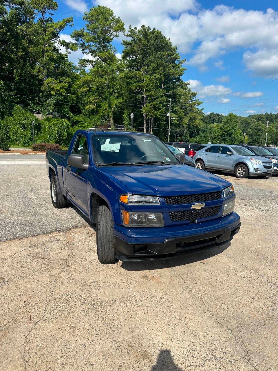 2011 Chevrolet Colorado WT — Pickup Truck — 118,126 mi — Marietta, GA