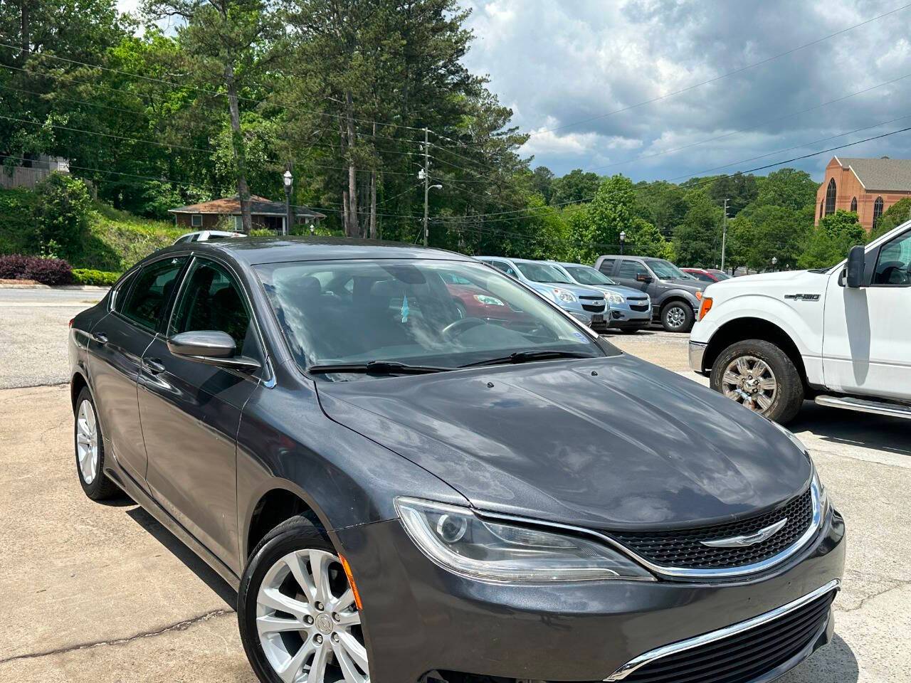 2015 Chrysler 200 Limited — Sedan — 228,259 mi — Marietta, GA