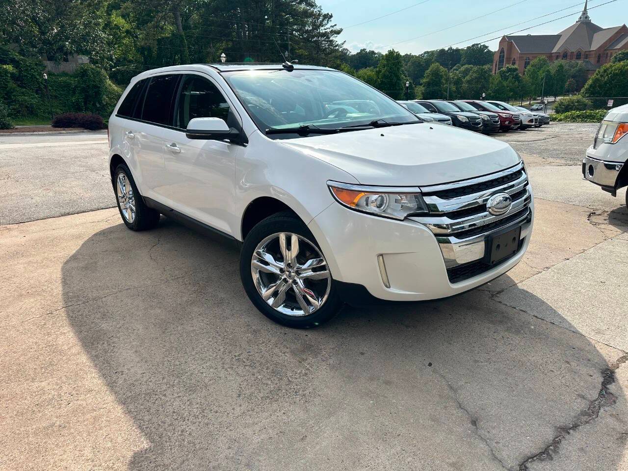 2012 Ford Edge Limited — SUV — 101,969 mi — Marietta, GA