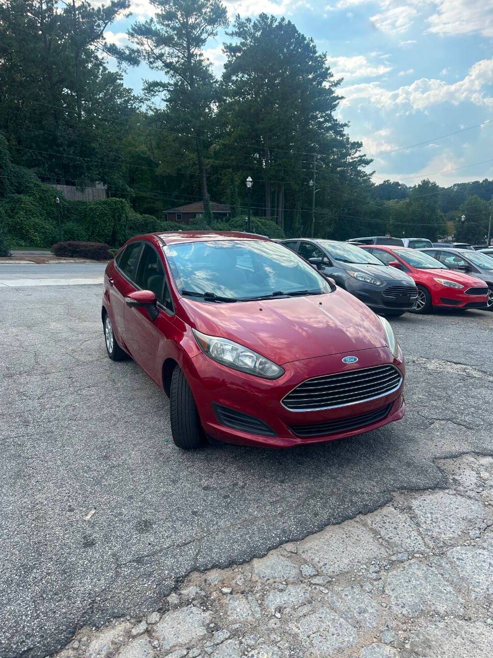 2015 Ford Fiesta SE — Sedan — 114,643 mi — Marietta, GA