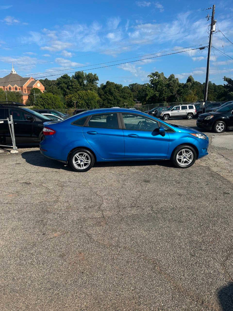 2017 Ford Fiesta SE — Sedan — 90,774 mi — Marietta, GA