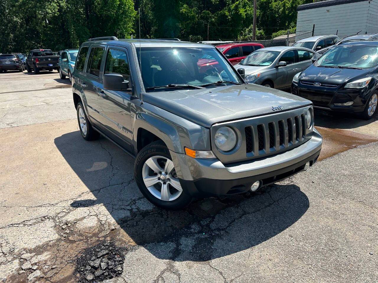 2014 Jeep Patriot Latitude — SUV — 121,735 mi — Marietta, GA