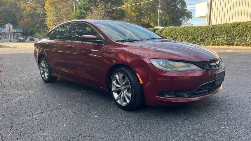 2015 Chrysler 200 S — Sedan — 191,388 mi — Marietta, GA