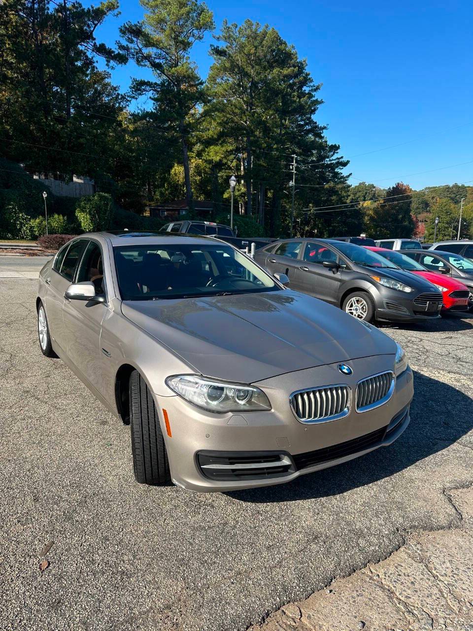 2014 BMW 5 Series 550i — Sedan — 76,354 mi — Marietta, GA
