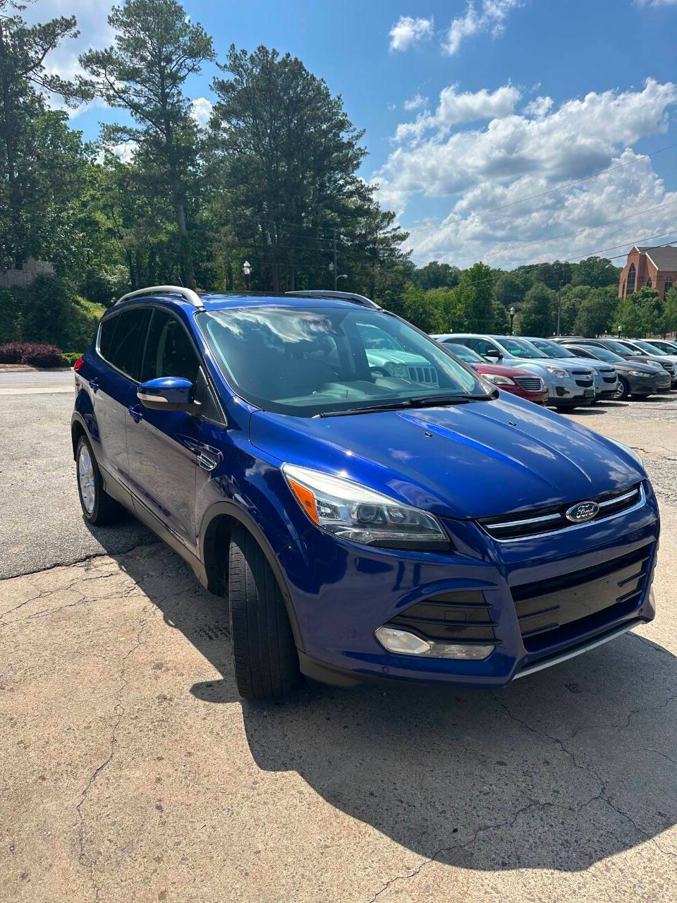 2016 Ford Escape Titanium — SUV — 143,065 mi — Marietta, GA