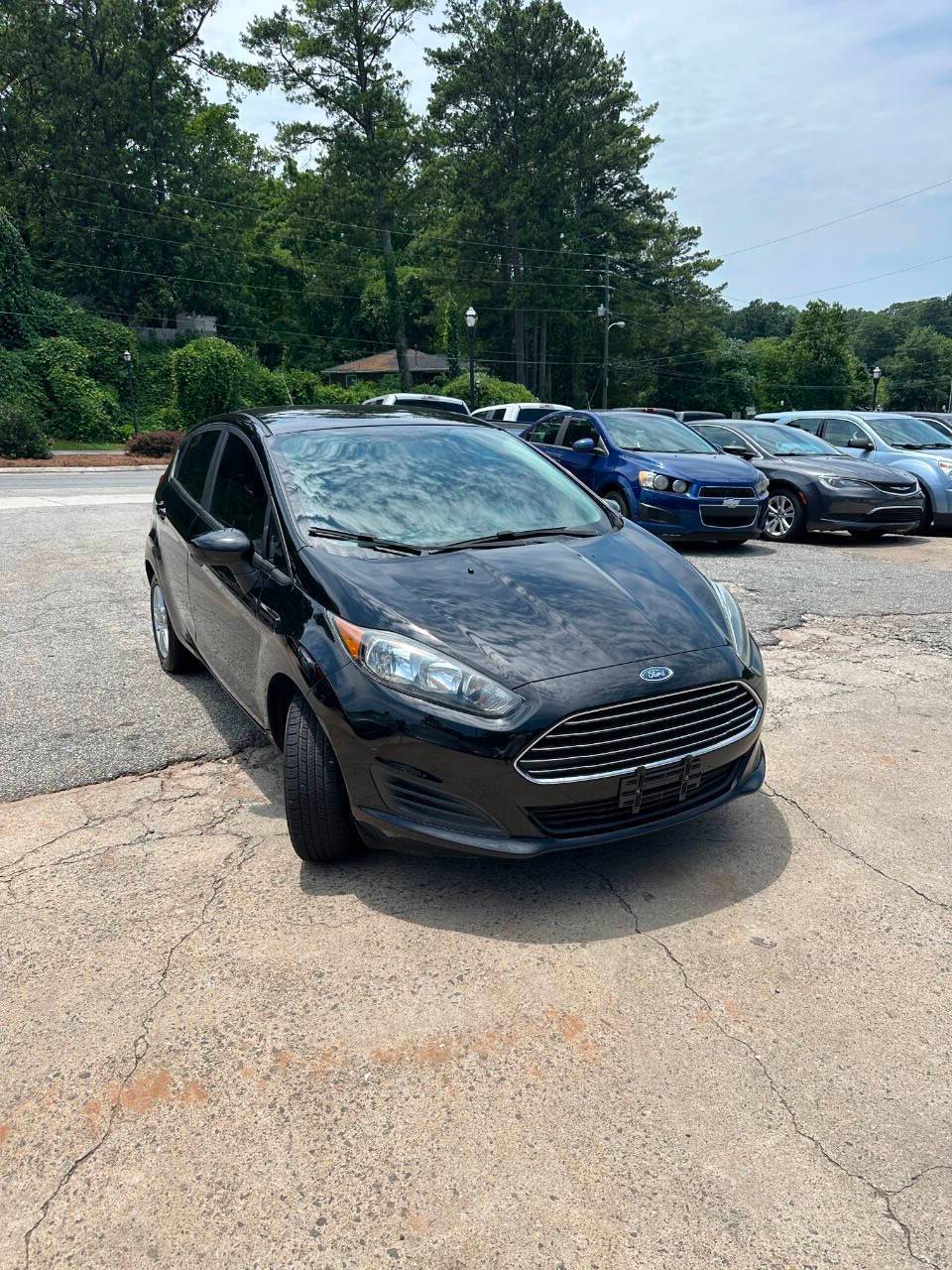 2017 Ford Fiesta SE — Hatchback — 86,283 mi — Marietta, GA