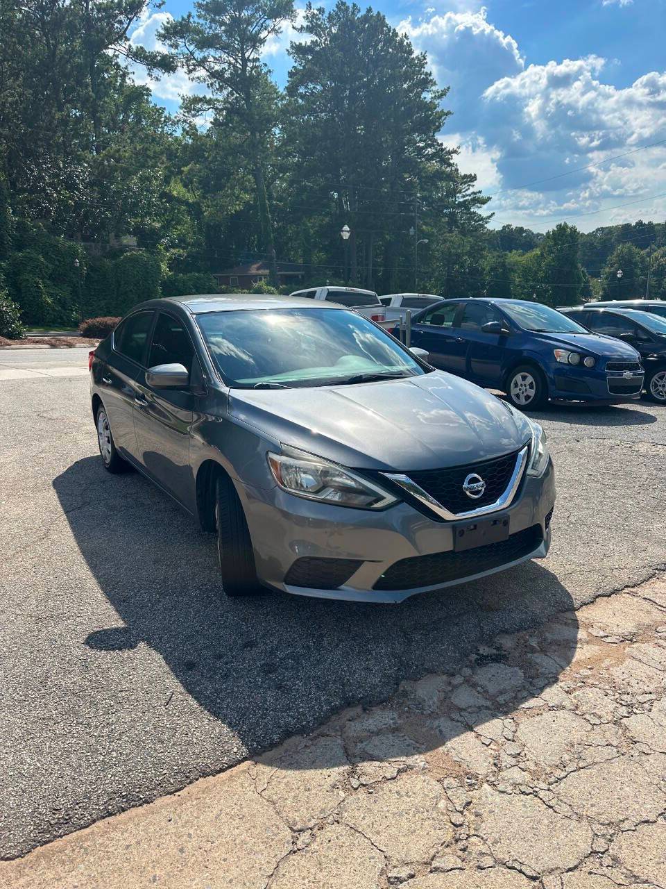 2016 Nissan Sentra SV