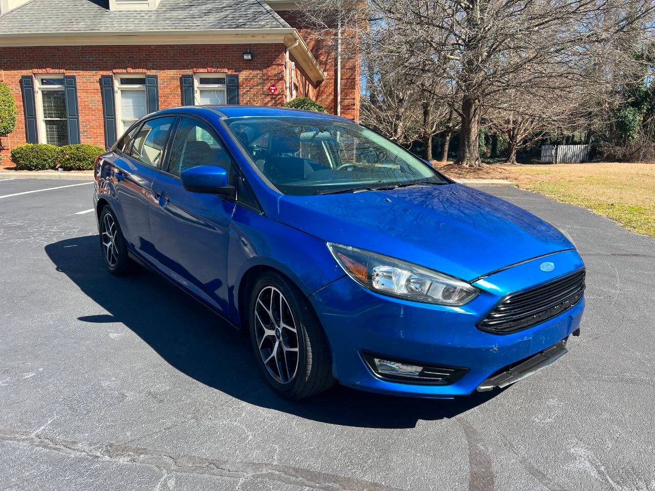 2018 Ford Focus SE — Sedan — 127,097 mi — Marietta, GA
