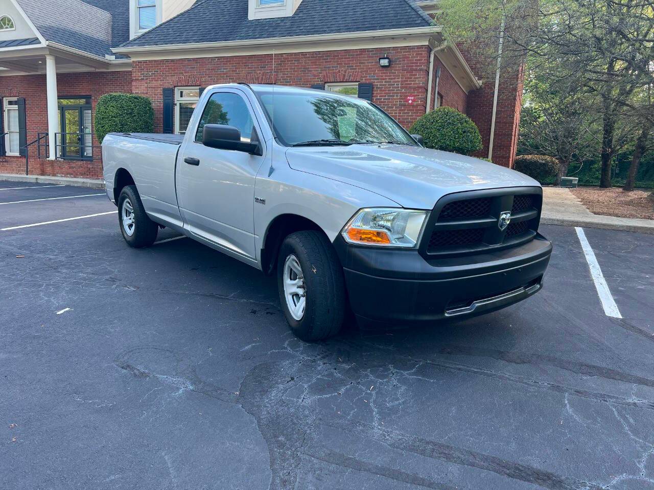 2011 Ram 1500 Tradesman — Pickup Truck — 124,498 mi — Marietta, GA