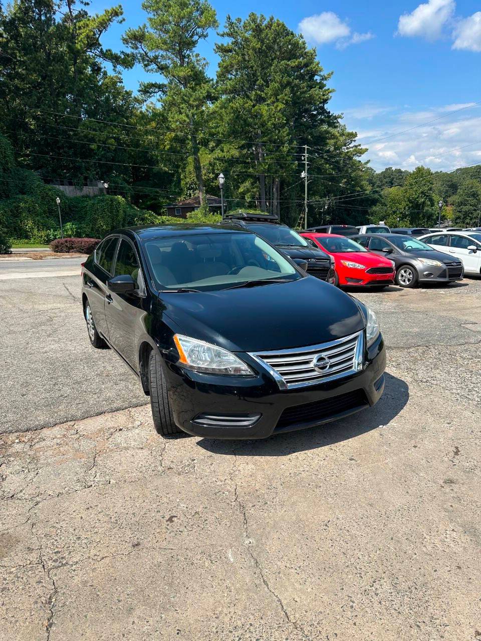 2013 Nissan Sentra S — Sedan — 108,585 mi — Marietta, GA