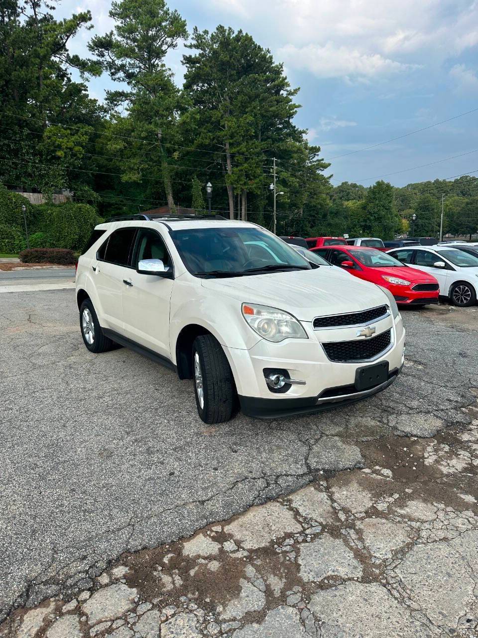 2013 Chevrolet Equinox LTZ — SUV — 125,566 mi — Marietta, GA