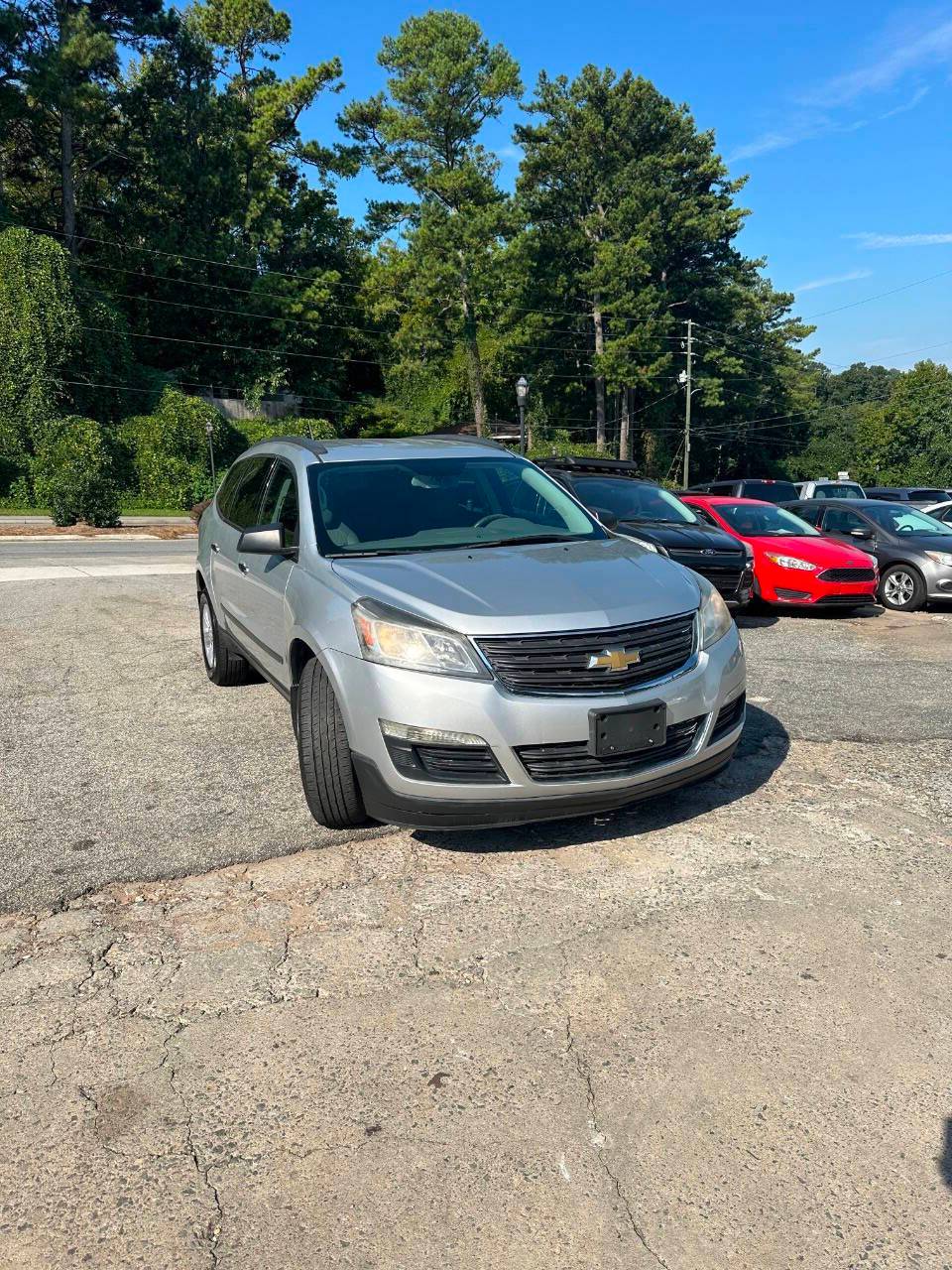 2016 Chevrolet Traverse LS — SUV — 187,213 mi — Marietta, GA