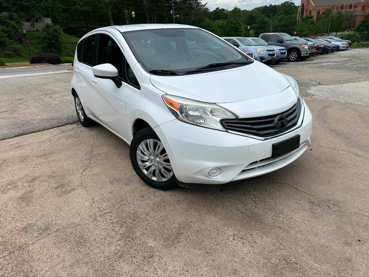 2015 Nissan Versa 1.6 SV — Hatchback — 95,833 mi — Marietta, GA