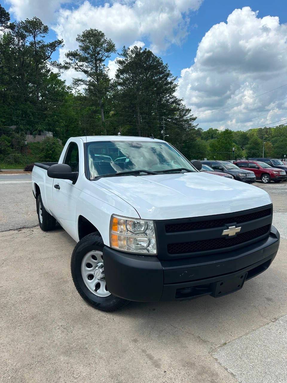2008 Chevrolet Silverado 1500 WT — Pickup Truck — 91,678 mi — Marietta, GA