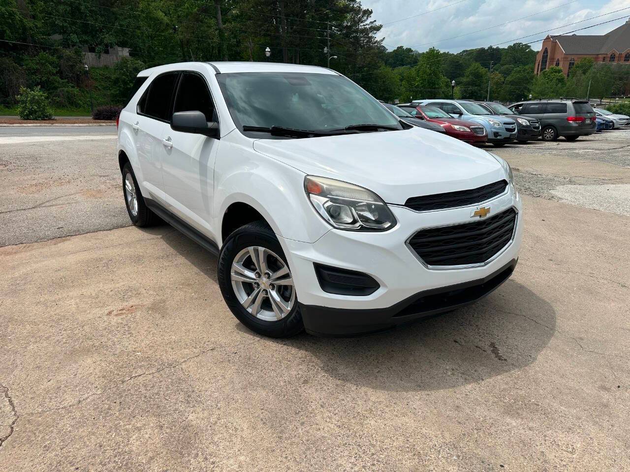 2017 Chevrolet Equinox LS — SUV — 99,512 mi — Marietta, GA