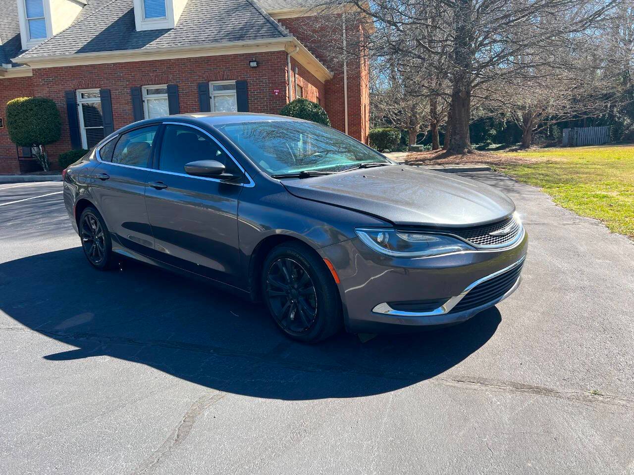 2015 Chrysler 200 Limited — Sedan — 126,139 mi — Marietta, GA