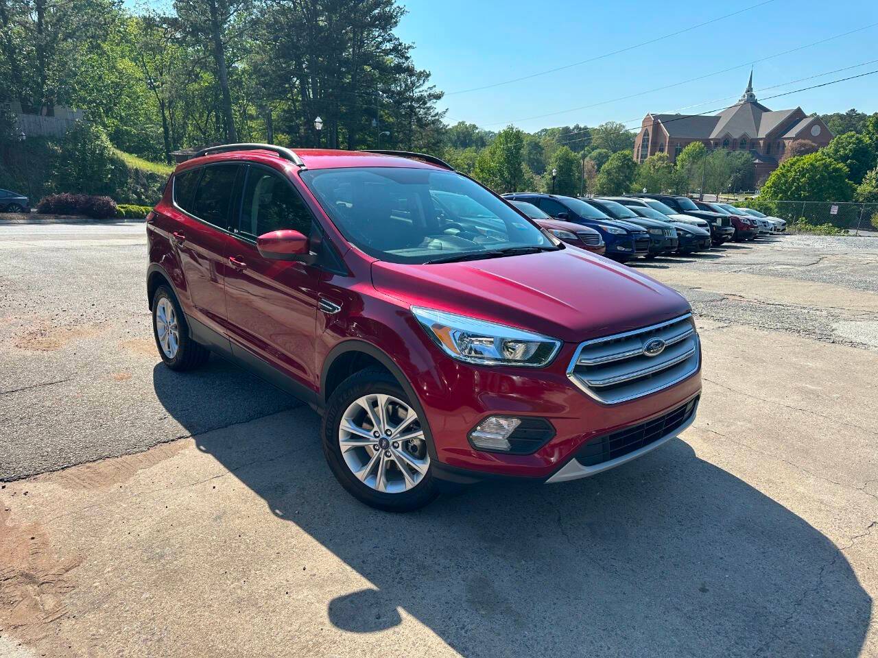 2018 Ford Escape SE — SUV — 113,273 mi — Marietta, GA