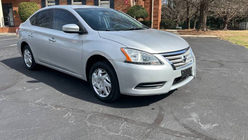 2014 Nissan Sentra S — Sedan — 90,908 mi — Marietta, GA