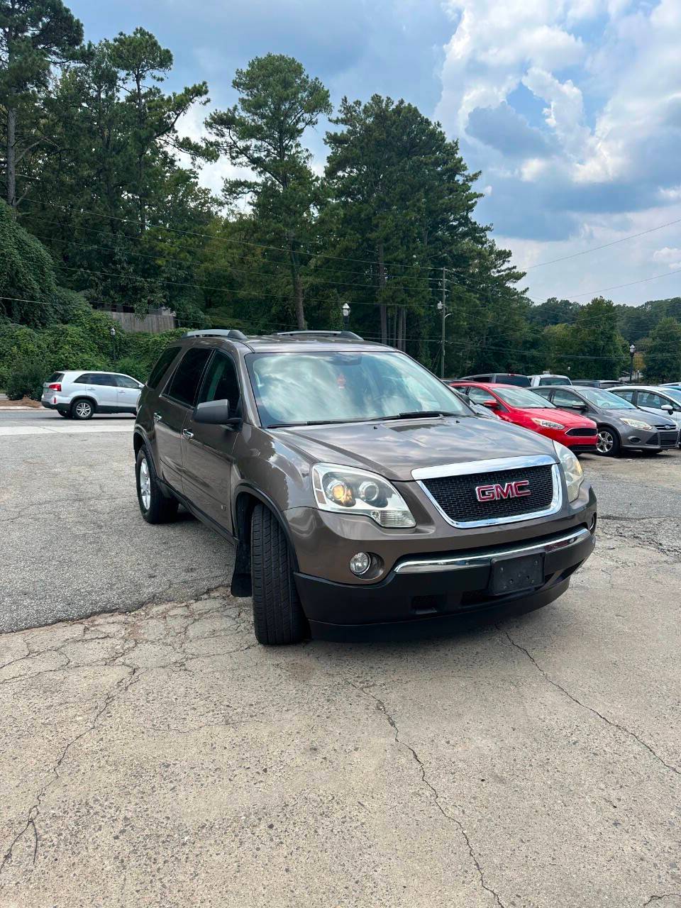 2010 GMC Acadia SLE