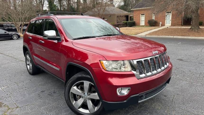 2013 Jeep Grand Cherokee Overland — SUV — 153,876 mi — Marietta, GA